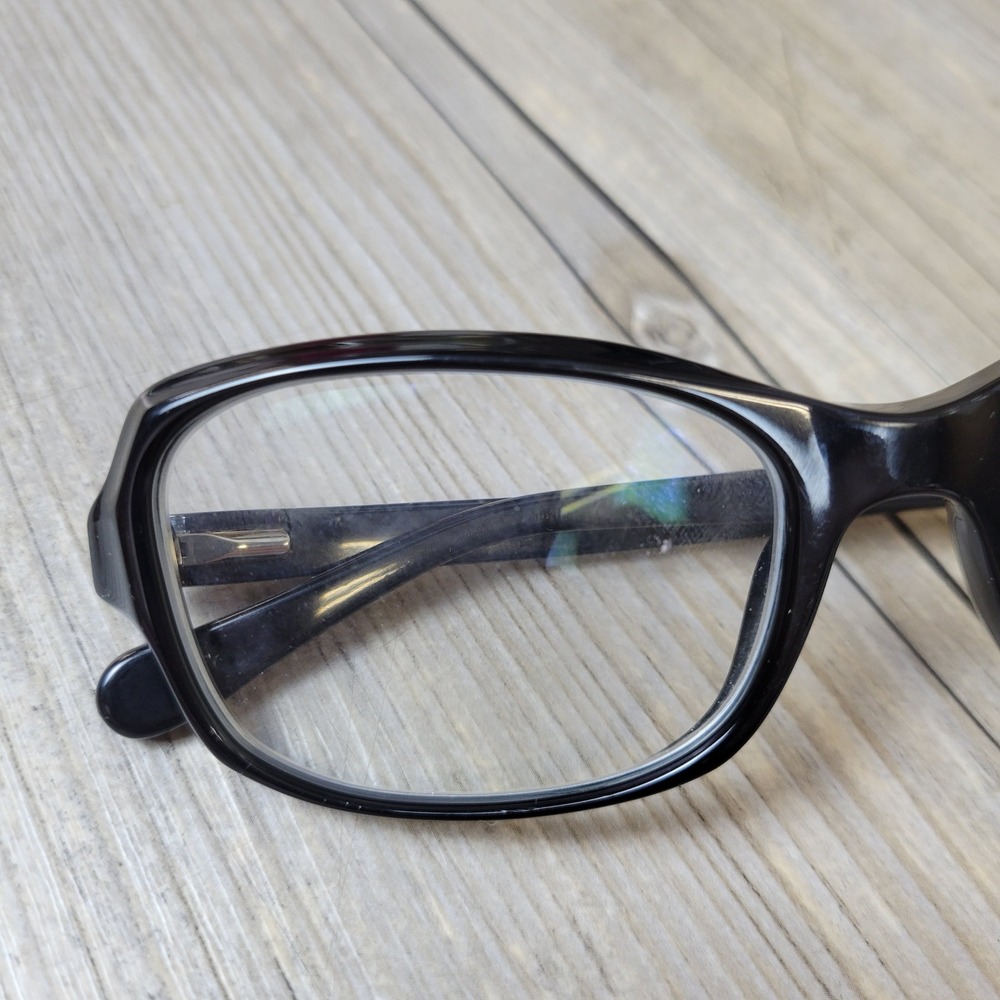 Coach Eyeglass Frames HC 6097 Women 5002 Black Full Rim 52-18-135 - Picture 12 of 13